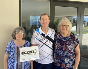 We&#039;re part of CCCNZ