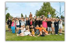 Developing the Next Generation of Kids Camp Leaders