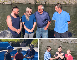 Baptisms around New Zealand