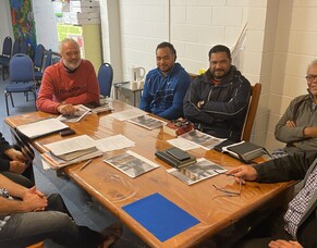 Churches and camps working together