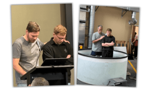 &#039;Living out of Christ in me&#039;