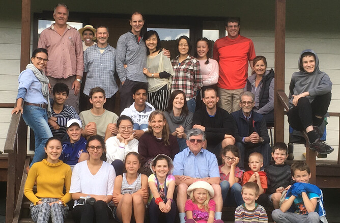 Church Street's annual family camp, 2018