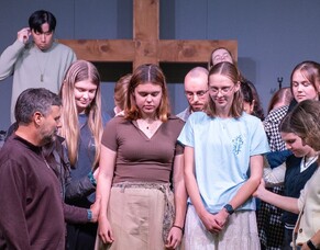 Sisters Baptised Together at Northcross Church