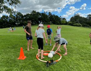 Churches And Camps Working Together