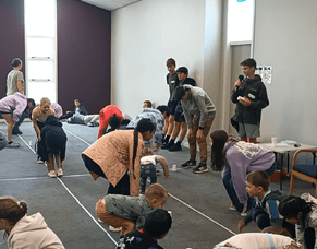 Holiday programme at Kingston Community Church