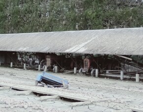 The Cyclone - One Month on in Hastings