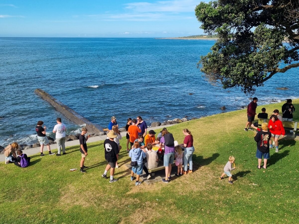 Youth Groups Getting Together | CCCNZ