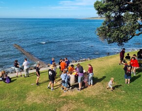 Youth Groups Getting Together