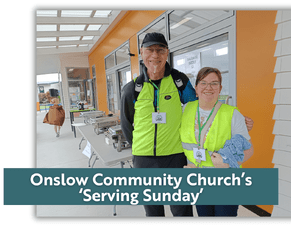 Serving Together in Our Community