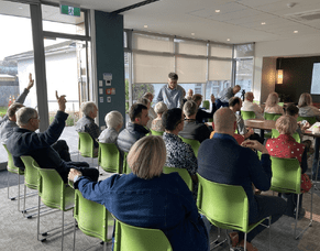 Canterbury Church Leaders Meet Together