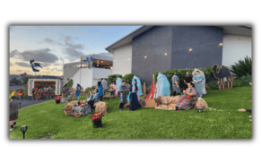 Sparking Gospel Conversations at Christmas in Lights