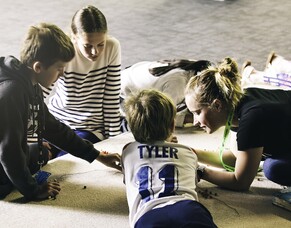 The Church that Prays Together...