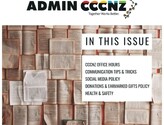 ADMIN NEWSLETTER DECEMBER 2019