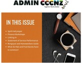 ADMIN NEWSLETTER SEPT 2019