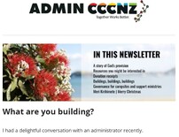 ADMIN NEWSLETTER DEC 2020