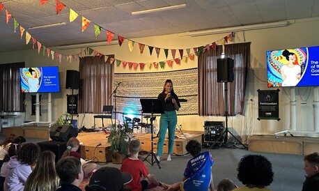 CHURCH CAMP PARTNERSHIP - Seeing churches and camps working together to point people to Jesus.