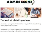 ADMIN NEWSLETTER MAY 2020 UPDATE