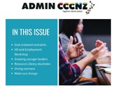 ADMIN NEWSLETTER JULY 2019