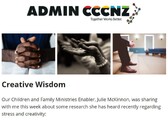 ADMIN NEWSLETTER MARCH 2020