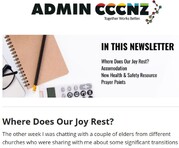 ADMIN NEWSLETTER OCT 2020 UPDATE