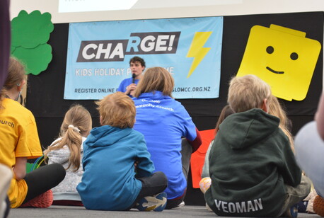 CHILDREN AND FAMILIES - Supporting churches to disciple children and their families.