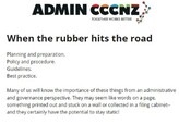 ADMIN NEWSLETTER MAY 2019