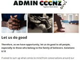 ADMIN NEWSLETTER FEB 2020
