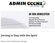 ADMIN NEWSLETTER NOV 2020