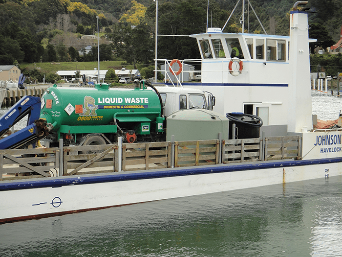 Barge Service Johnsons Barge Service