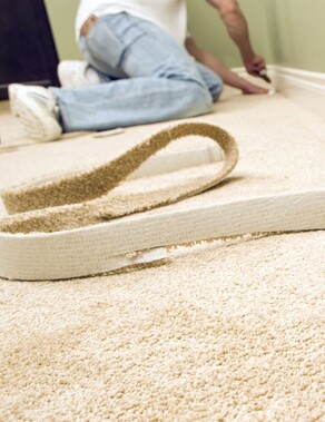 installer of carpet and repairs
