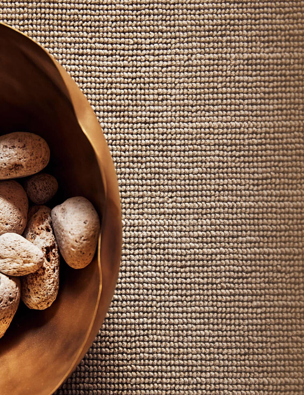 Image of wool carpet Cambridge, link to wool page