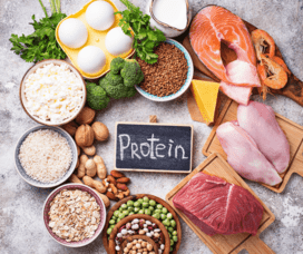 The Power of Protein: Unleashing the Building Blocks of Health and Wellness