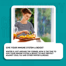 Tips to give your Immune System a Boost