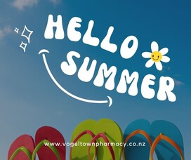 Tips for a happy and healthy summer!