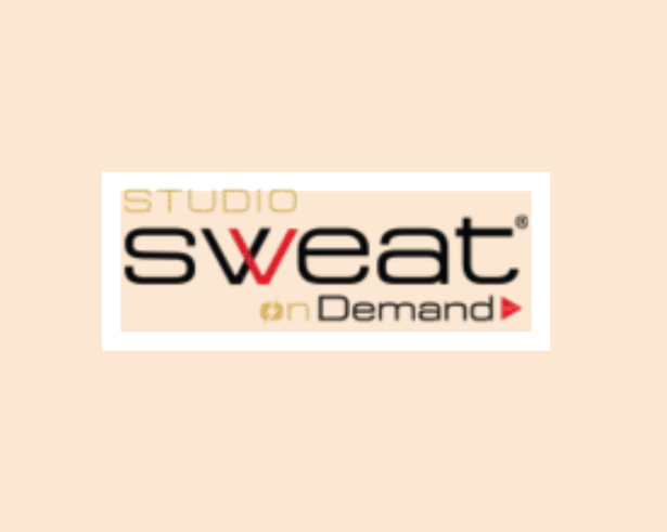 Studio sweat on online demand