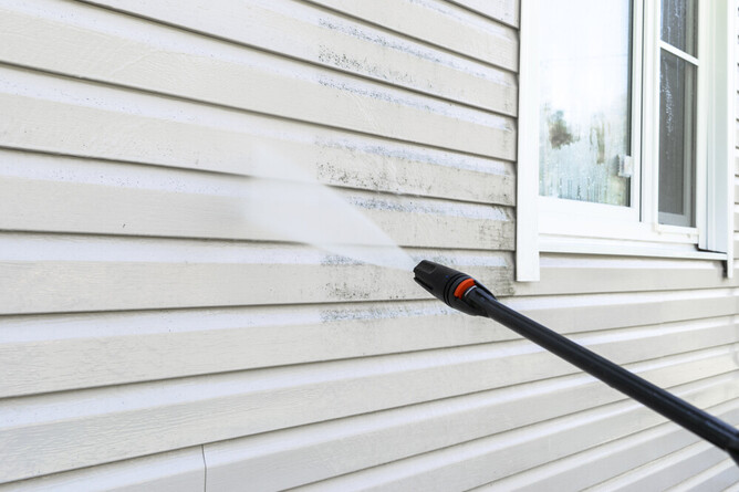 exterior house wash