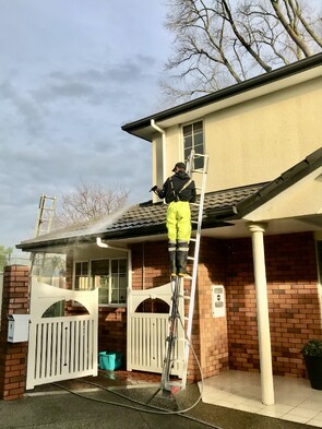 Gutter cleans