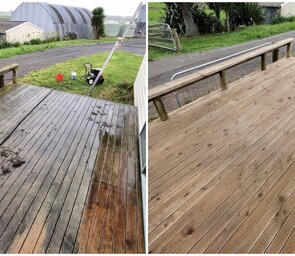 Deck cleans