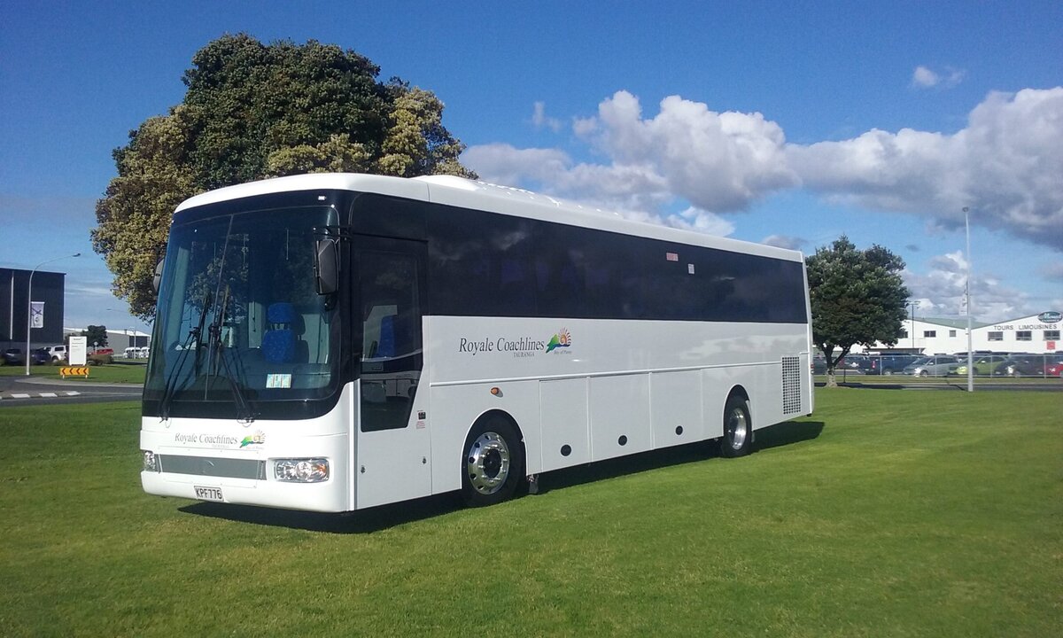 Royale Coachlines New Zealand Coach Tours Private Bookings