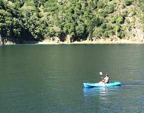 Marlborough Sounds Day 4 (14 March)