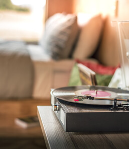 Vinyl records, record-player | New Zealand