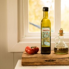 Enjoy Shaken Down Olive Oil with your bread