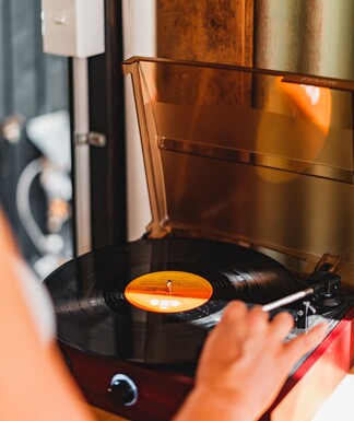 Escape beside the river, tucked up in your own cabin