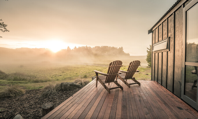 Relax in your hammock nestled in the olive trees | Riverside Escapes | river accommodation | Far North New Zealand | Riverside escapes
