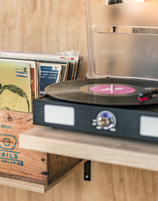 Listen to records in your own off-grid accommodation | Northland NZ