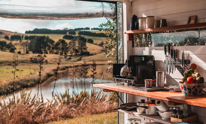 Toast your own marshmallows | Riverside Escapes | river accommodation | Far North New Zealand