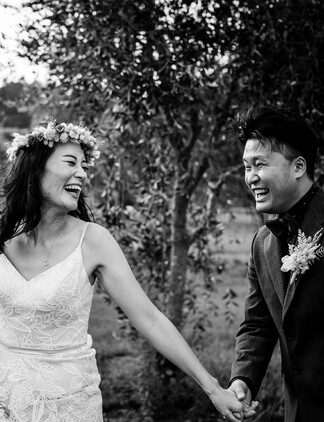 Nestled among an olive grove, providing the perfect backdrop for an elopement | Boutique wedding accommodation | Northland