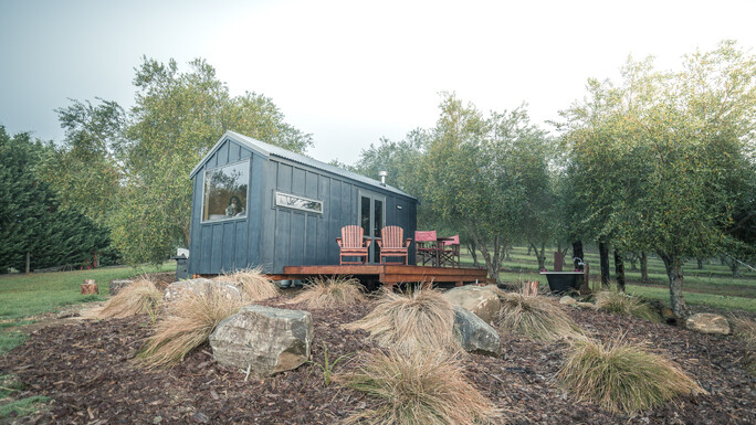 the Green Rabbit | Boutique eco-friendly retreat in Northland, NZ