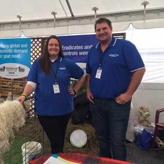 Susie & Michael Woodward