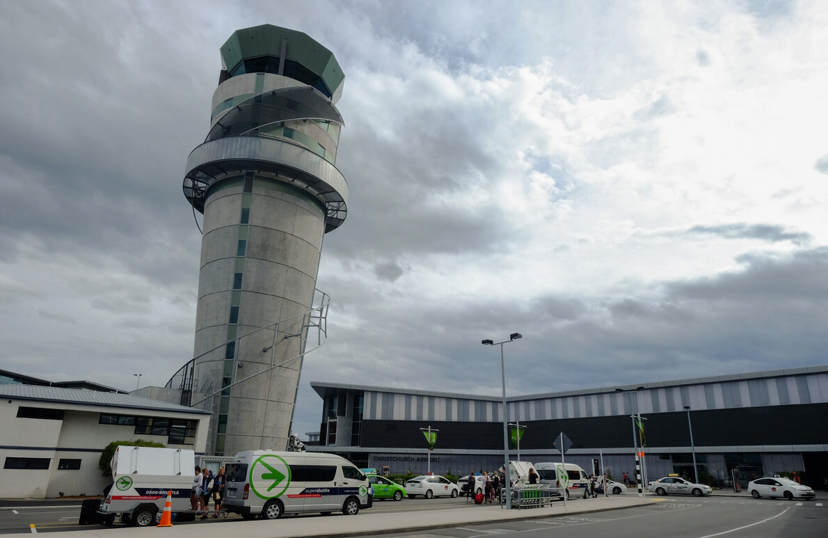 CHRISTCHURCH INTERNATIONAL AIRPORT